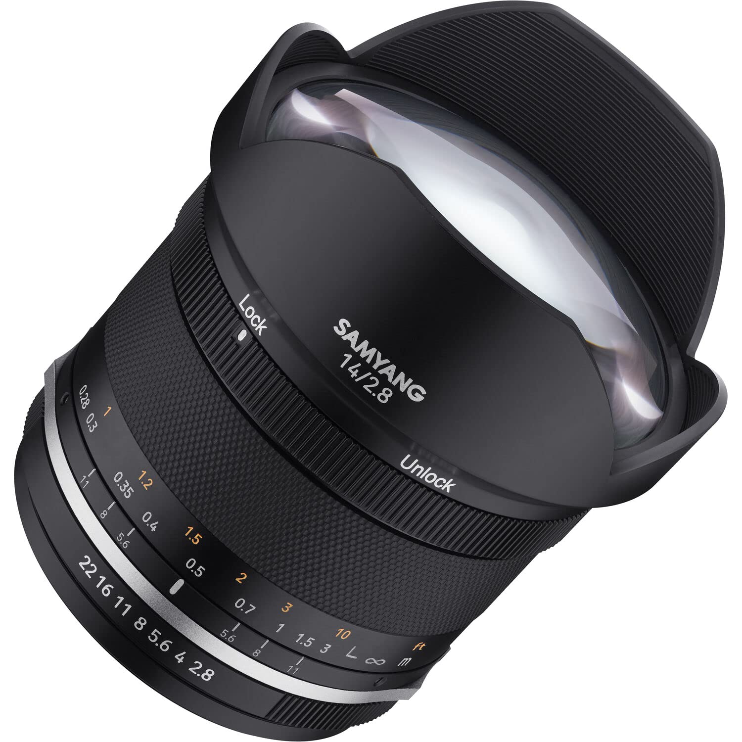Samyang MF 14mm F2.8 MK2 Manual Focus Lens for Canon EF: Amazon.co